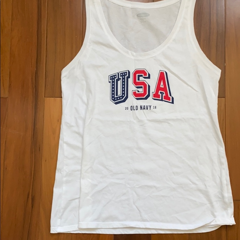 USA tank top